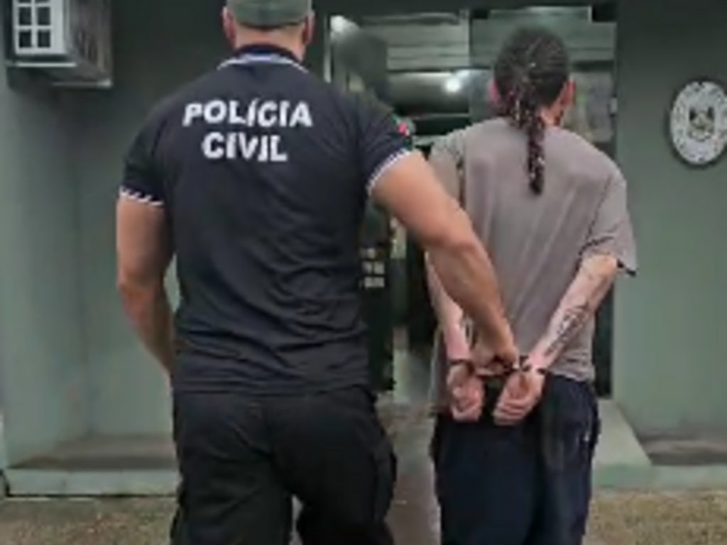 Polícia Civil prende homem por agressão a ex-companheira