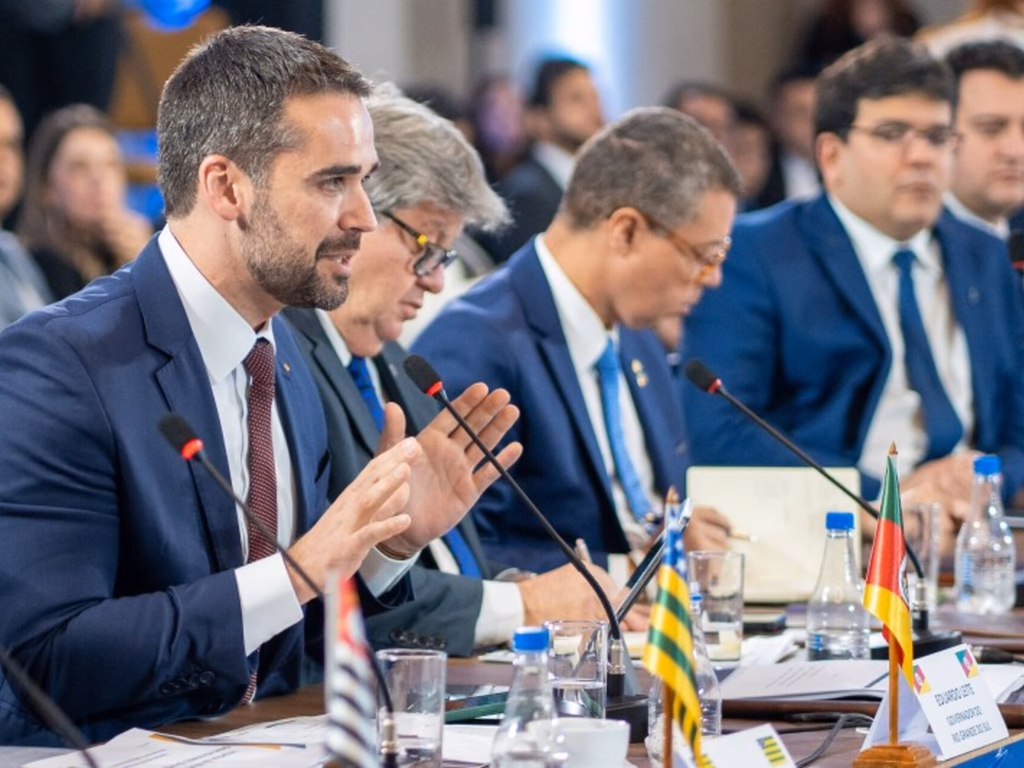 Leite fala sobre importância da reforma tributária em encontro de governadores