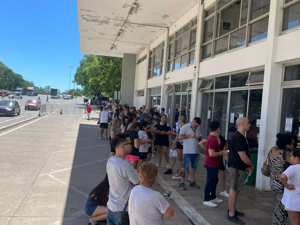 Movimento de argentinos sobe em quase 50% em Uruguaiana