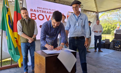 Seapi e Embrapa firmam parceria para projeto de rastreabilidade