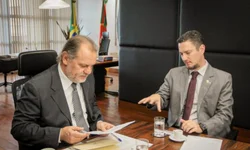 Câmara de Uruguaiana analisa plano de carreira da Guarda Municipal