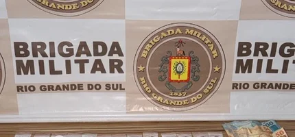 Brigada Militar prende homem por tráfico de drogas