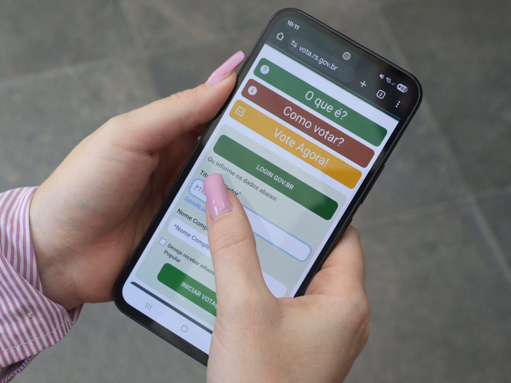 Apenas 2,5% dos uruguaianenses votaram na Consulta Popular