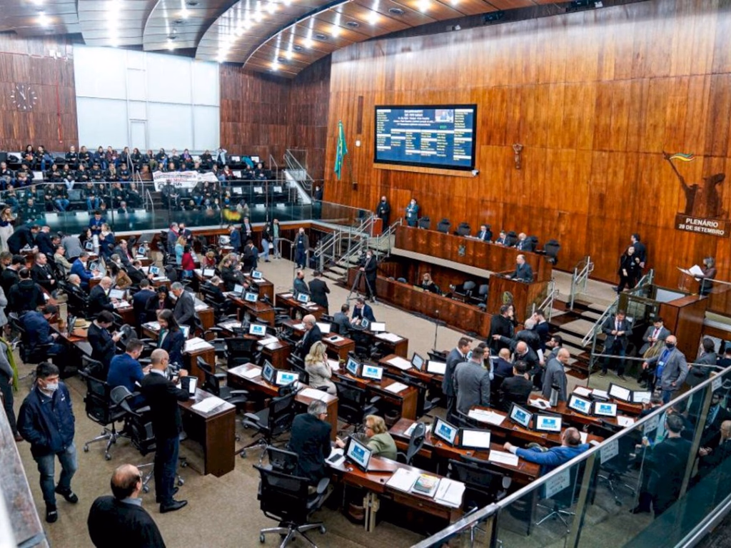 Assembleia rejeita repasse de recursos do RS para rodovias federais