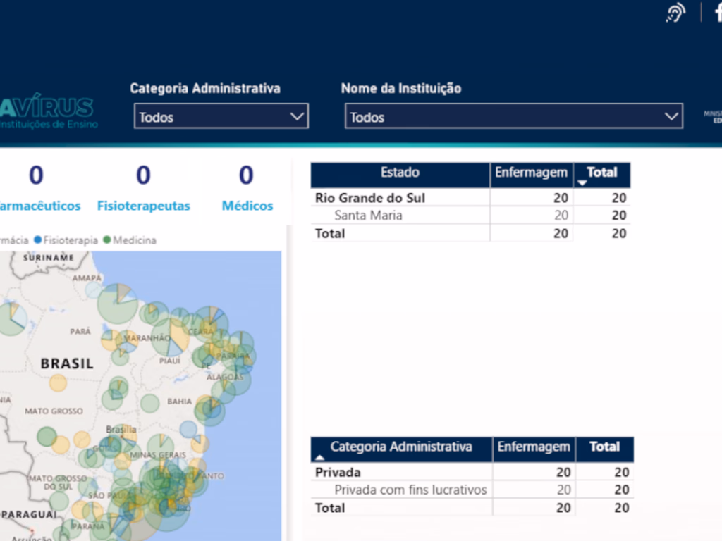 MEC divulga mapa das mais de sete mil formaturas antecipadas