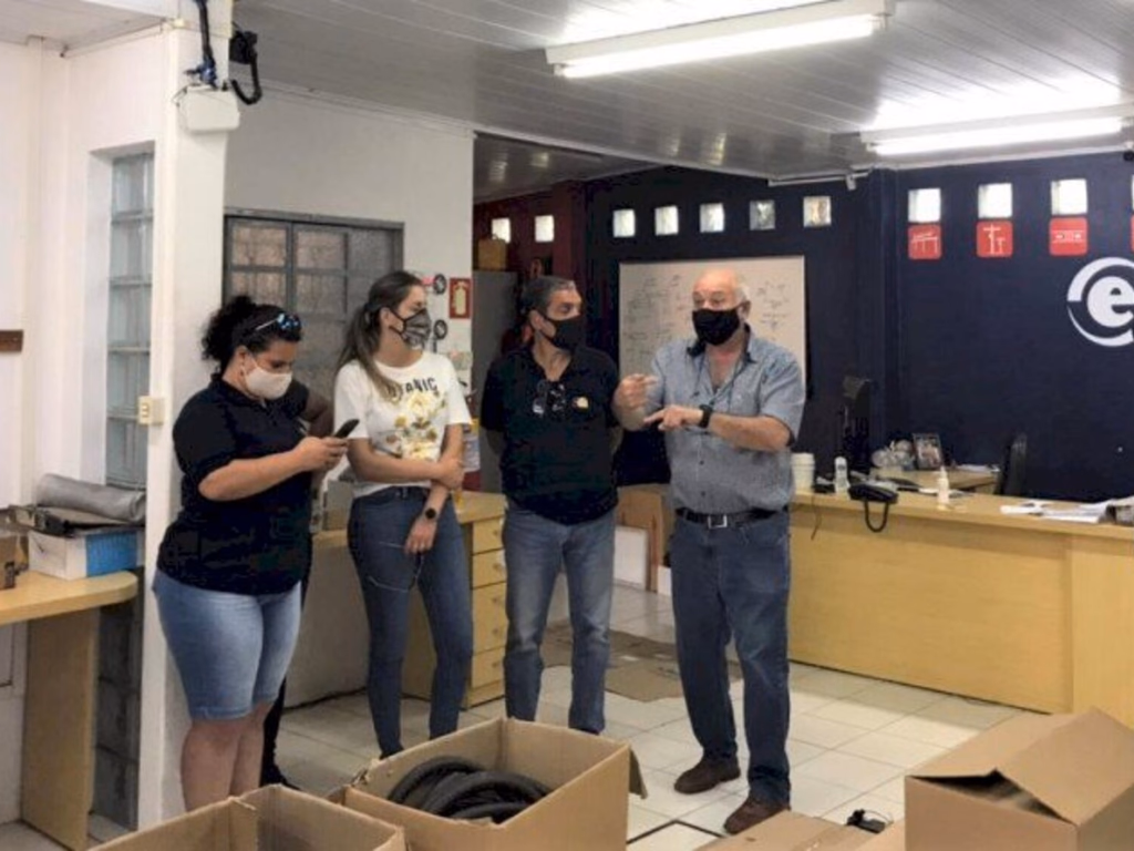 Irga instala plataforma de monitoramento à distância em Uruguaiana