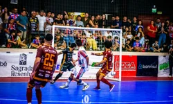 AEU reage no segundo tempo, vence o Santa Rosa e segue invicta