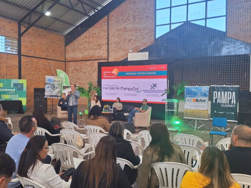 Pampa Summit reúne especialistas e empreendedores em Bagé