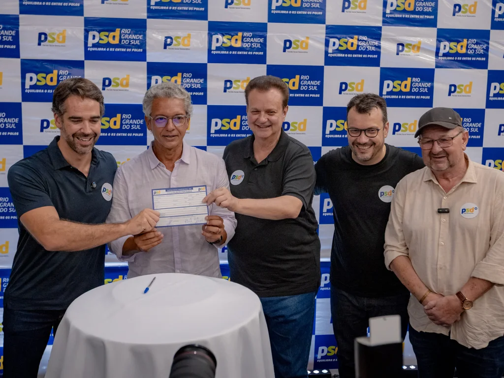 Filiado ao PSD, Frederico é pré-candidato ao Senado 