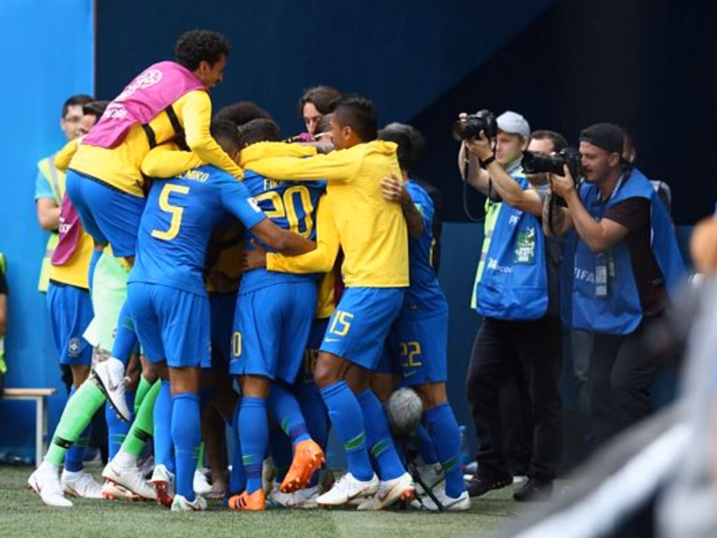 Seleção Brasileira vence a Costa Rica por 2 a 0