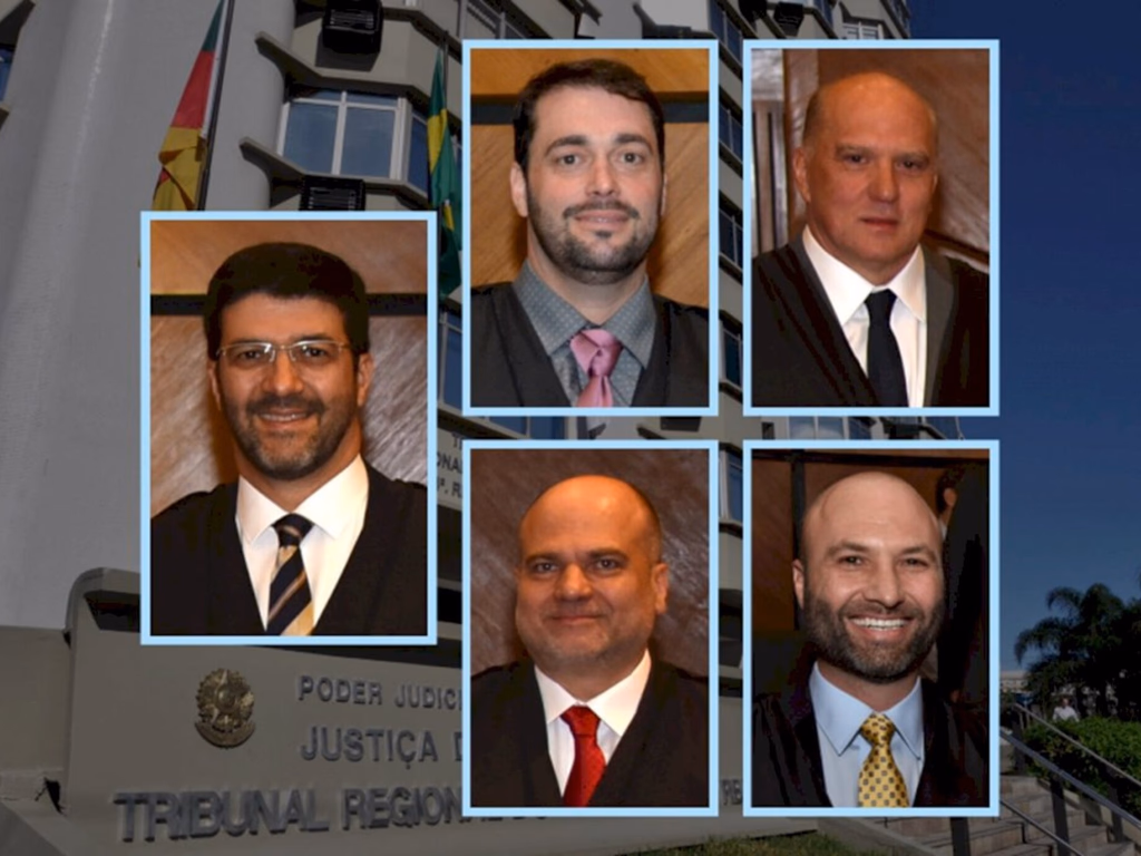 Definidos candidatos a cargos diretivos do TRT-RS e Escola Judicial