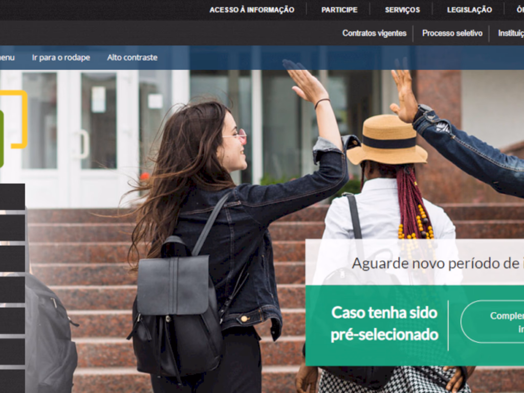 MEC prorroga para 30 de junho prazo de aditamento do Fies