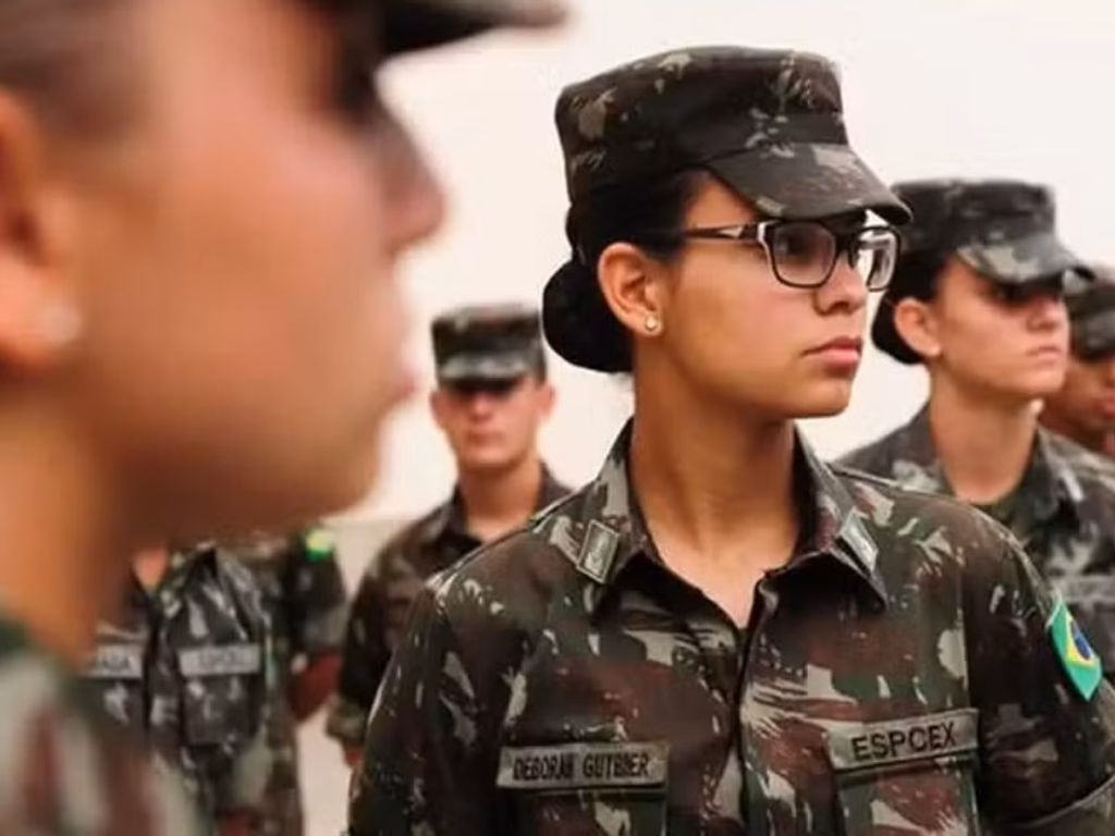 Seleção complementar do serviço militar feminino termina nesta sexta 