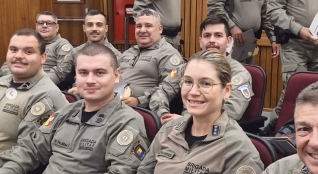 Brigada Militar capacita 500 policiais em estratégias de prevenção à violência