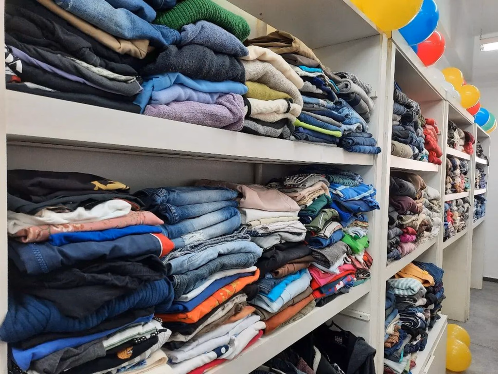 Doações para Loja Solidária podem ser feitas de segunda a sexta-feira