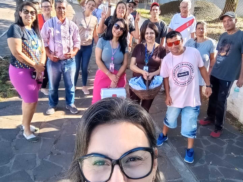 Equipe realiza ações alusivas ao Dia Nacional do Combate as Drogas e ao Alcoolismo