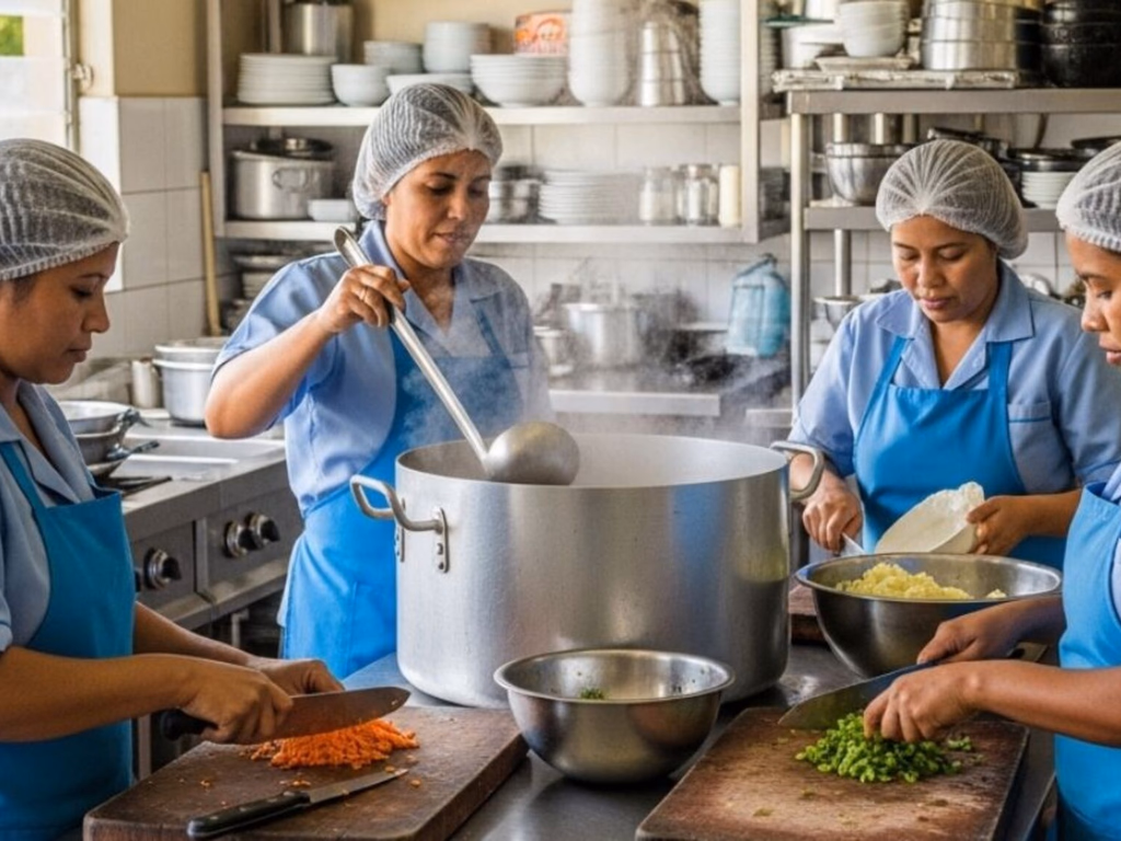 Merendeiras de Uruguaiana avançam no Concurso de Receitas da Rede Estadual