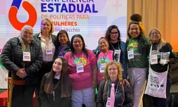 Delegadas de Uruguaiana participam da 6ª Conferência Estadual de Políticas para Mulheres