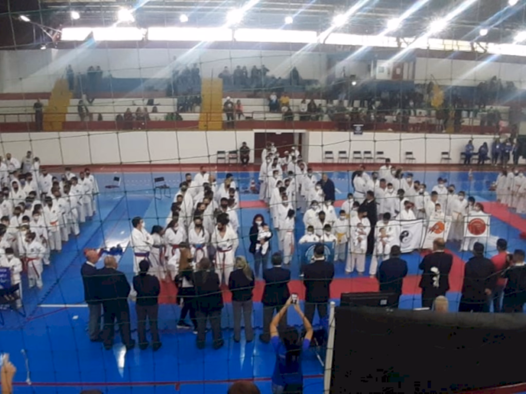 1ª Copa Mercosul de Karatê movimenta o fim de semana