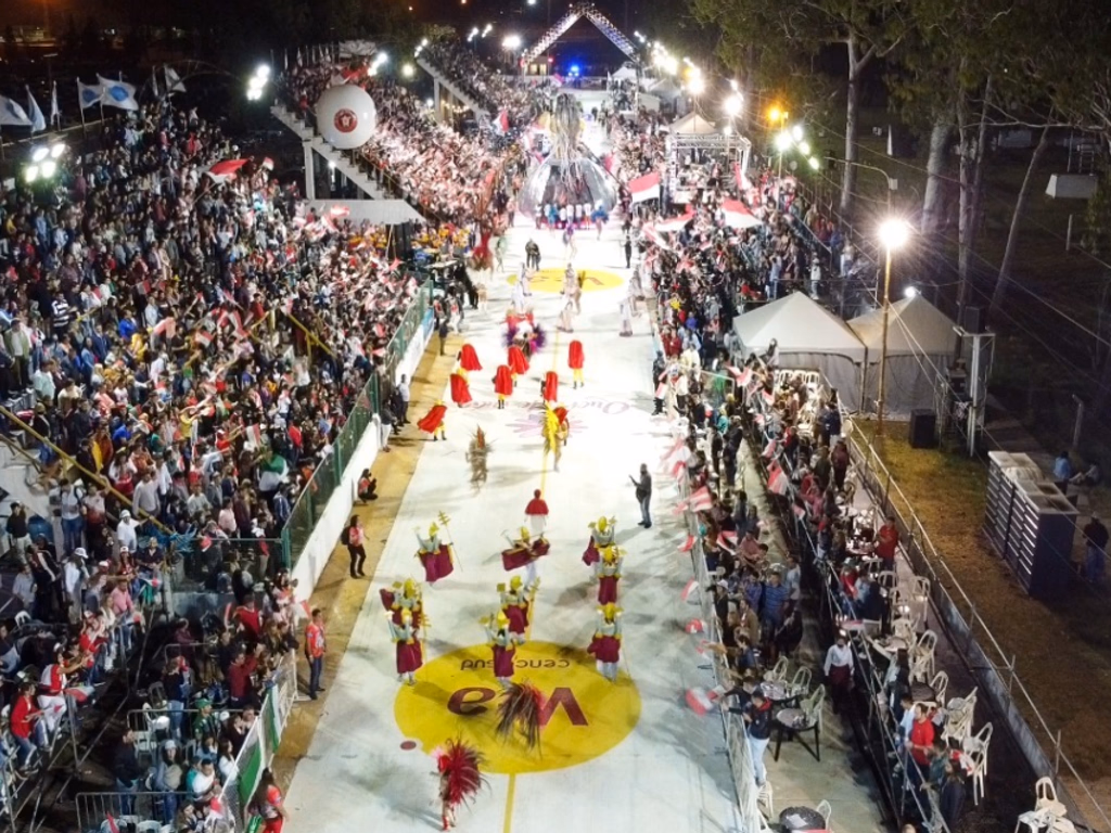 Paso de los Libres inicia programação do Carnaval 2026 