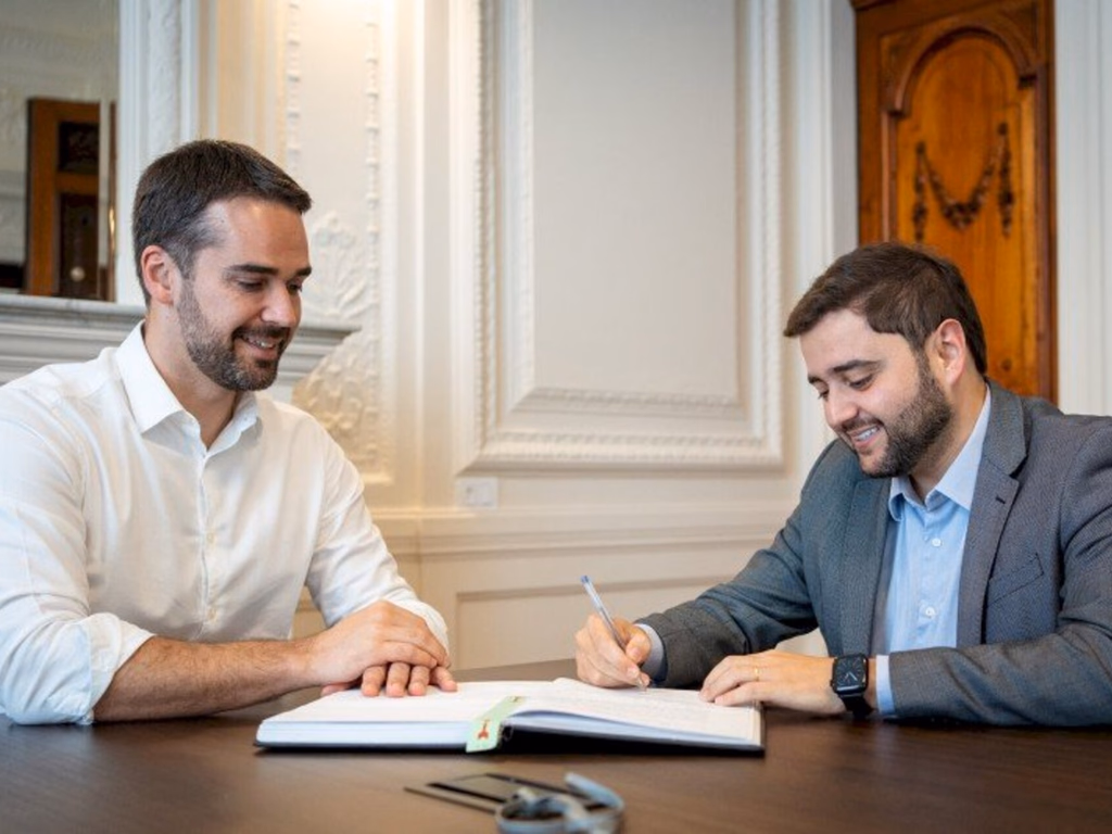 Leite participa do Fórum Econômico Mundial, na Suíça