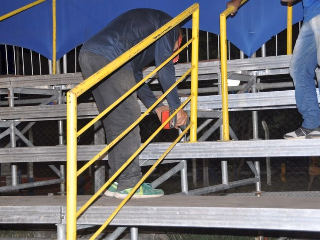 Passarela do Samba está interditada