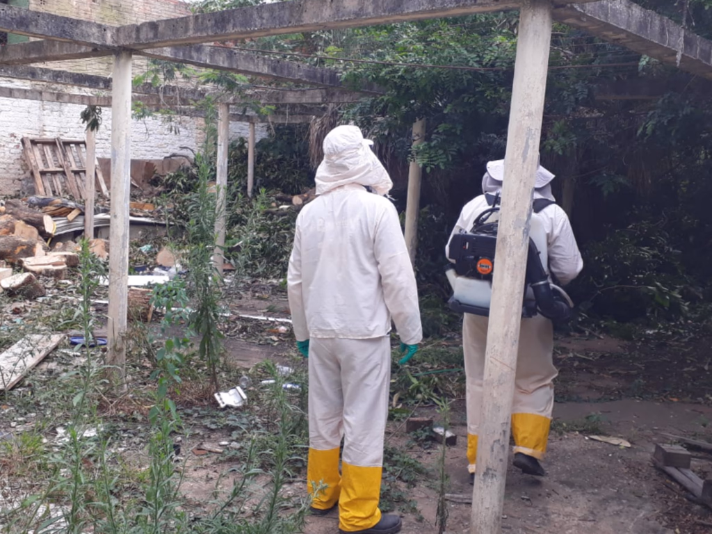 Homem morre com suspeita de dengue no município