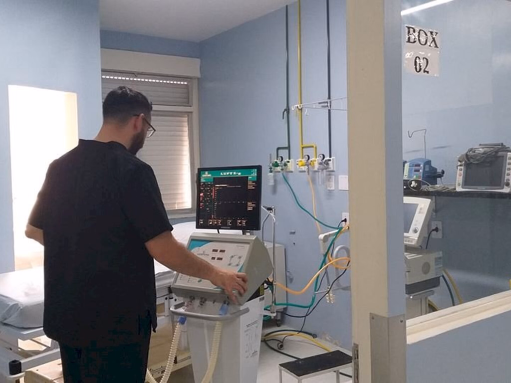 Hospital não tem pacientes com suspeita de Covid-19