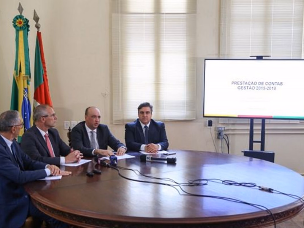 Déficit financeiro do Governo Sartori fechará em R$ 3,5 bilhões