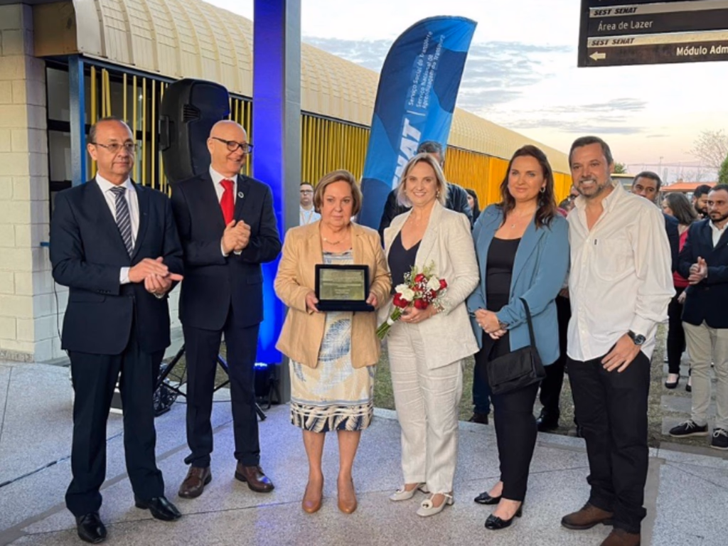 Sest Senat Uruguaiana recebe o nome do empresário José Schwanck