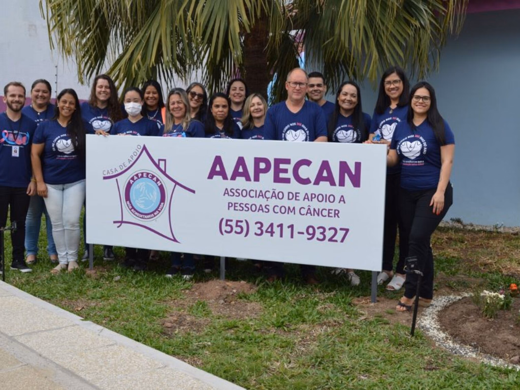 Aapecan realiza Bazar Solidário com doações da Receita Federal