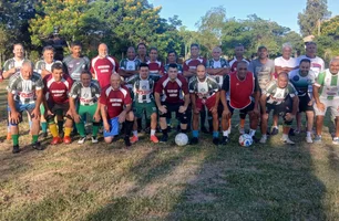 Amigos do Palmeiras vencem amistoso Cinquentão 2 a 1