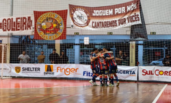 AEU cai em Santa Rosa