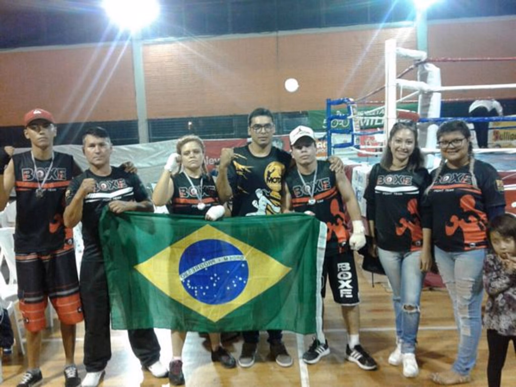 Boxeadores uruguaianenses participam de torneio no Uruguai