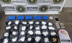 Homem é preso com 91 porções de cocaína