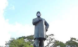 Área externa da Santa Casa passará por processo de sanitização