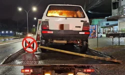 Preso homem que furtou dois postos na cidade