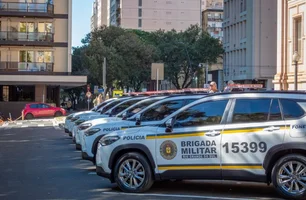 Uruguaiana recebe nova viatura para Brigada Militar