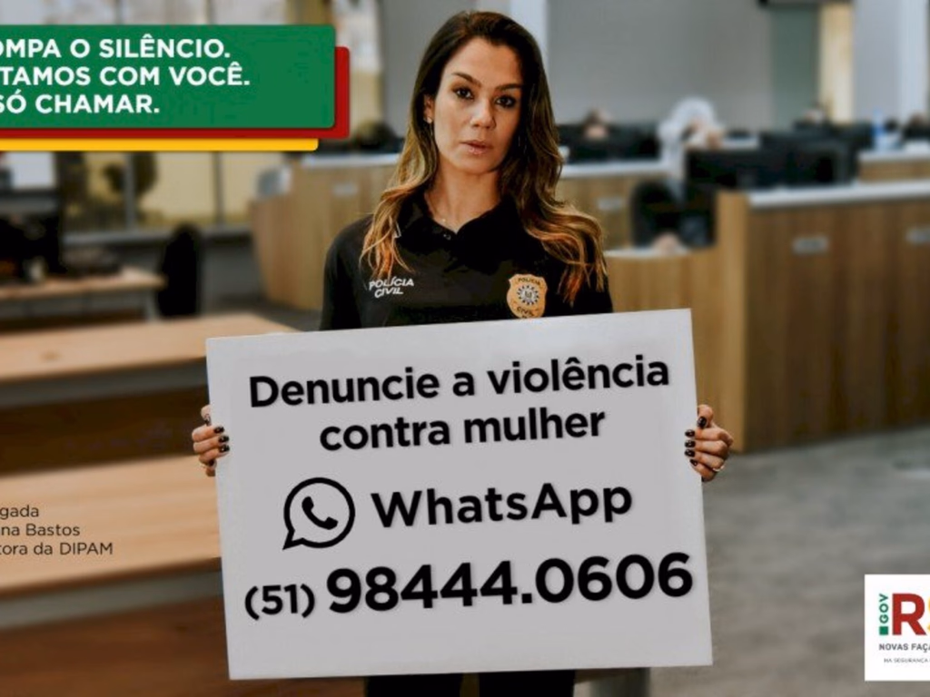 Feminicídios caem 86% em julho e revertem acumulado do ano no RS