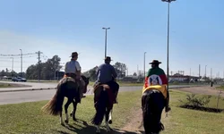 Uruguaianenses celebram o 20 de setembro