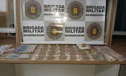 Brigada Militar prende mulher por tráfico de drogas