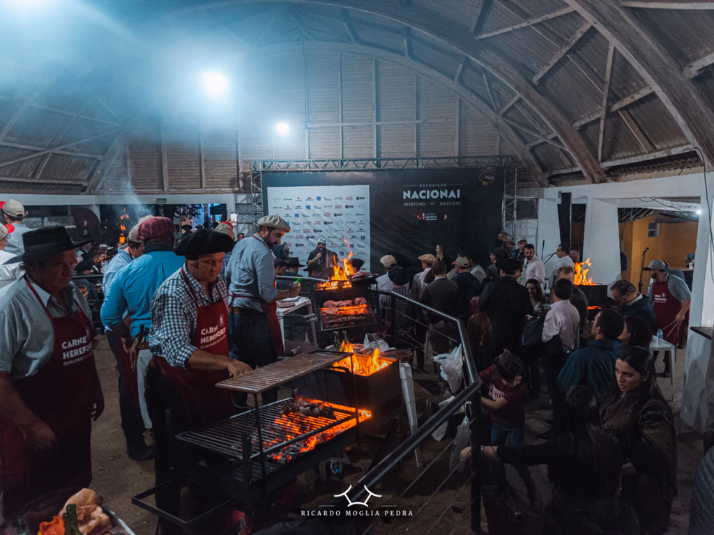 ABHB e ABCCC promovem Peleia culinária em Uruguaiana