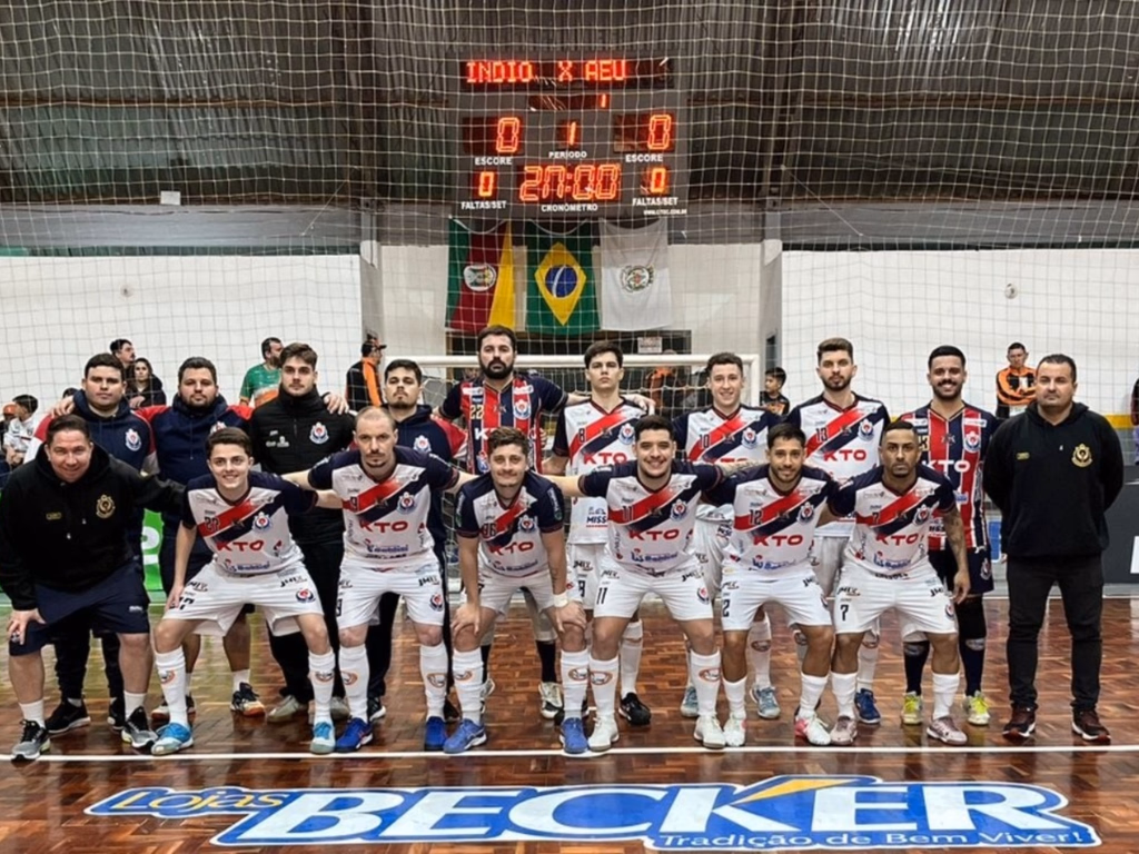 Uruguaianense volta a vencer fora de casa