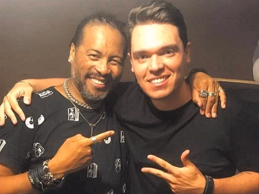 Uruguaianense tem música gravada por ídolo Serginho Moah