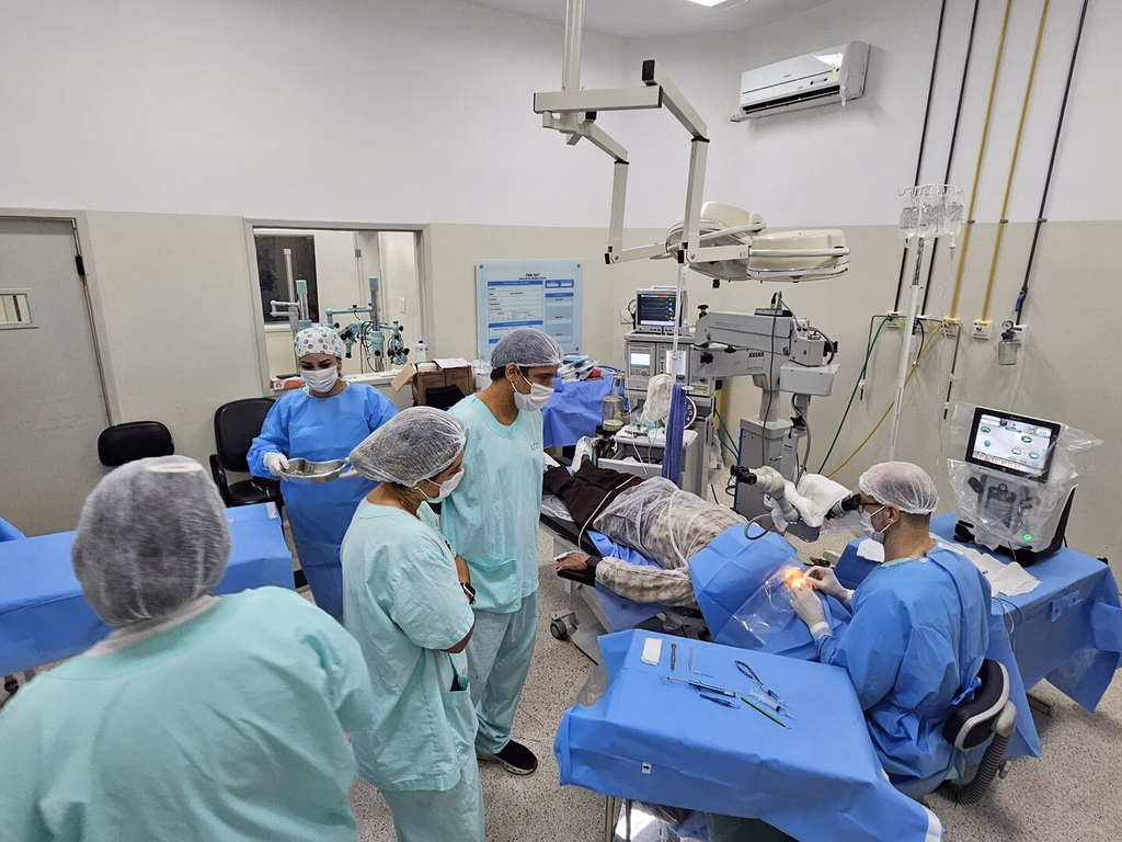 Mutirão de Catarata conclui etapa com 180 procedimentos