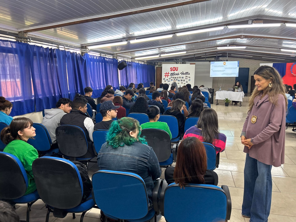 Deam promove palestra em alusão aos 19 anos da Lei Maria da Penha