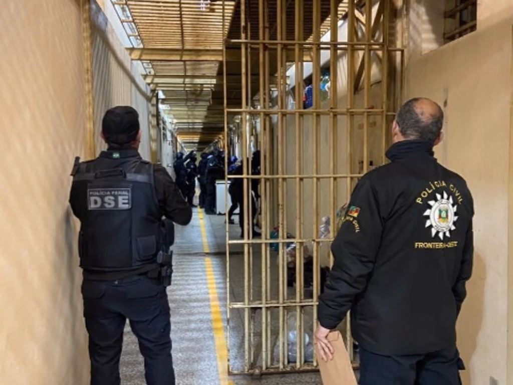 Preso contratou homicídio de dentro da Modulada, diz delegado