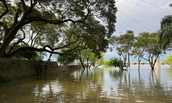 Mais de mil pessoas estão fora de casa