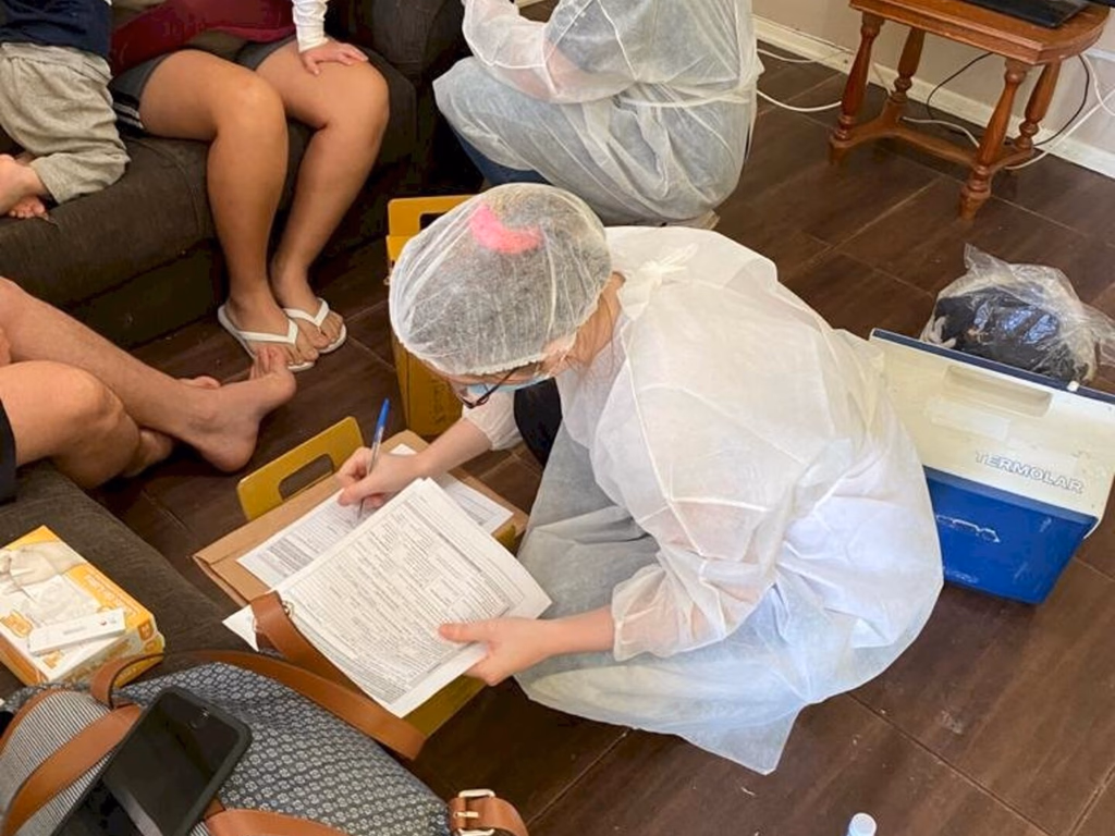 Unipampa e SMS fazem busca ativa a pacientes com suspeita de covid-19