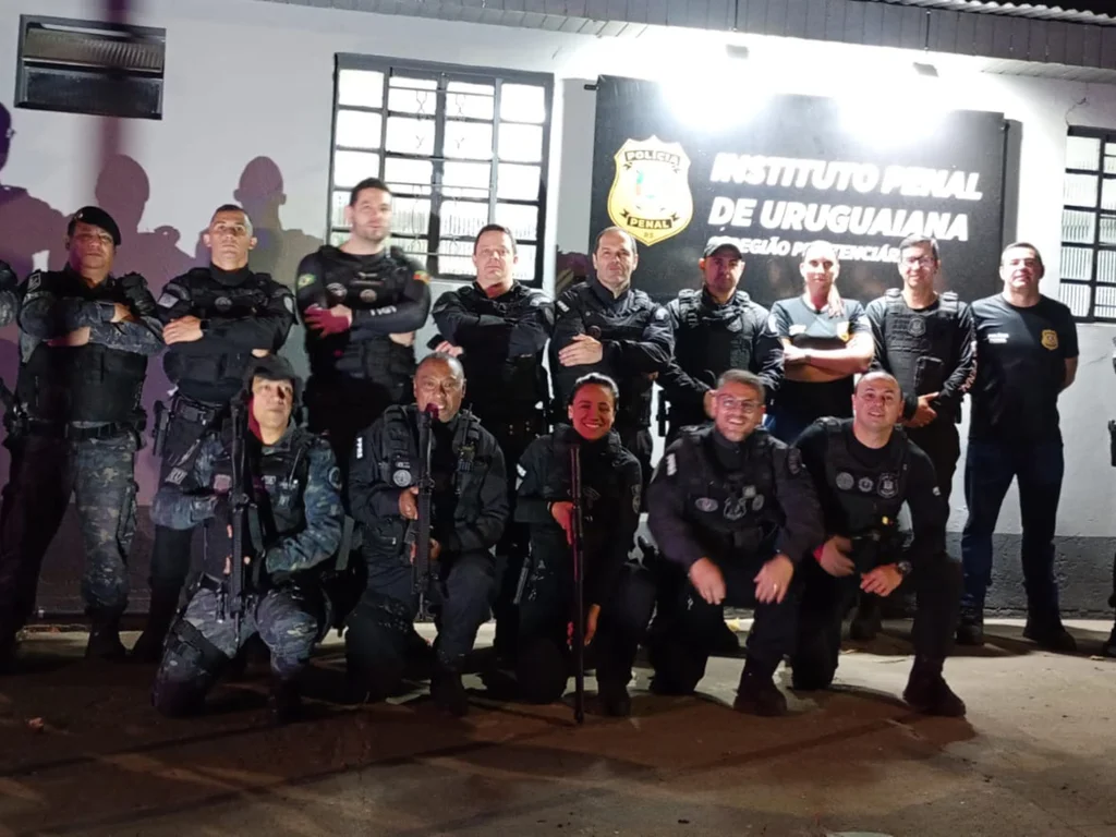 Ação conjunta fiscaliza apenados em domiciliar